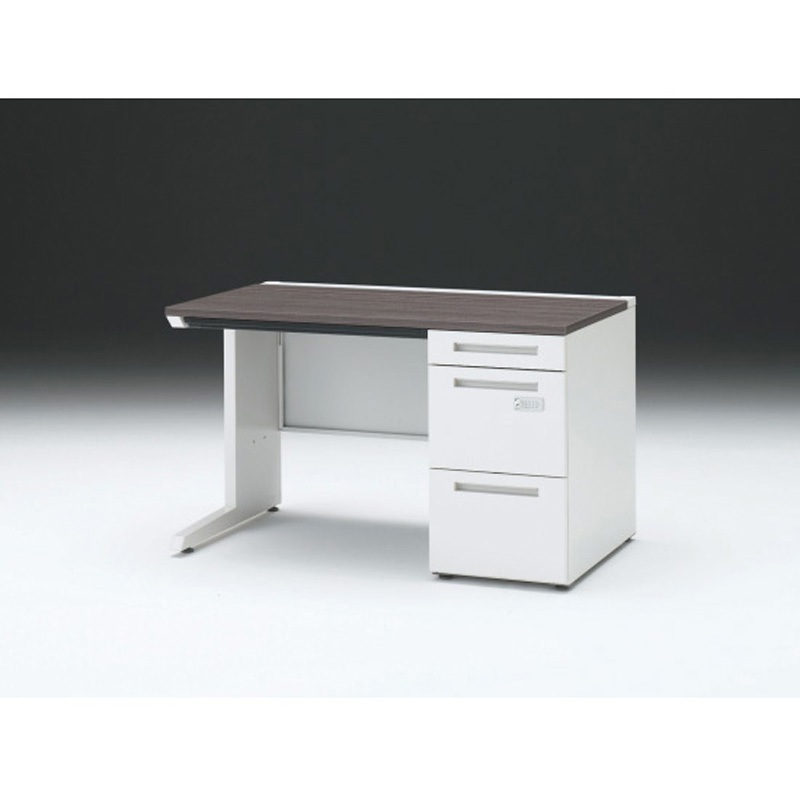 CZR-127CBCK-981 CZRデスク 片袖机ダイヤル錠 センター引出し付 W1200×D700<配送時組立サービス付> イトーキ 高さ720mm幅1199mm  CZR-127CBCK-981 56,988円