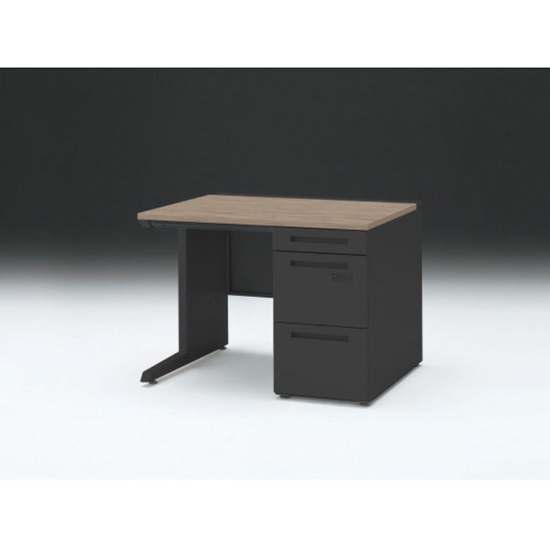 CZR-108CBCK-171 CZRデスク 片袖机ダイヤル錠 センター引出し付 W1000×D800<配送時組立サービス付> イトーキ 高さ720mm幅999mm  CZR-108CBCK-171 59,988円