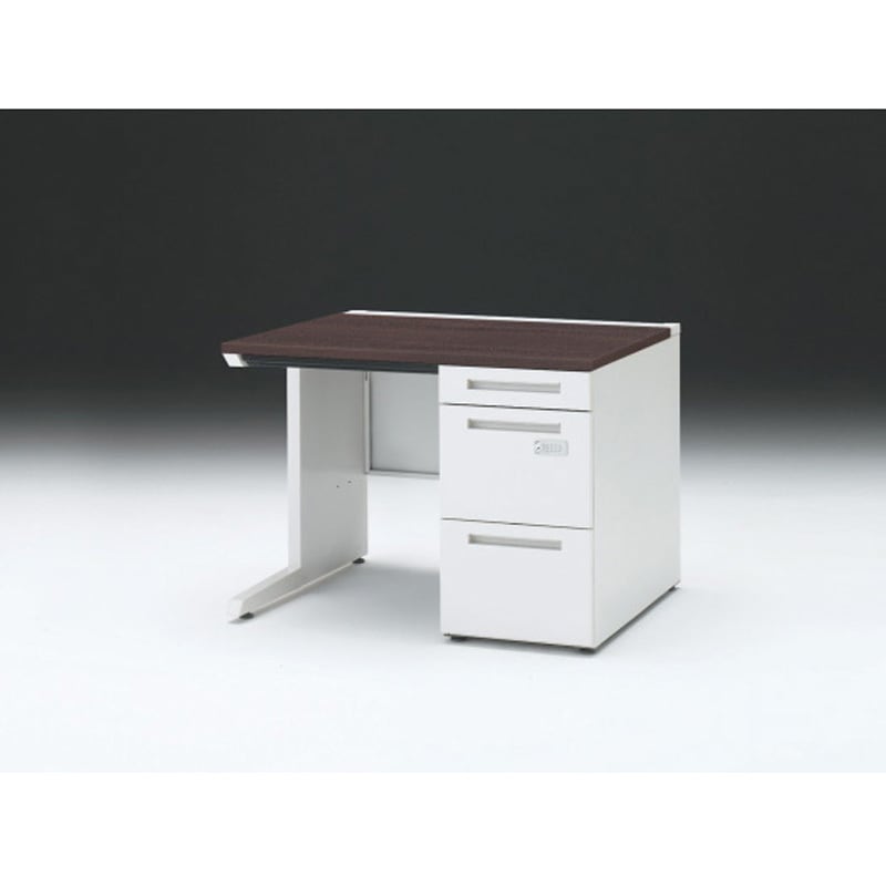 CZR-108CBCK-982 CZRデスク 片袖机ダイヤル錠 センター引出し付 W1000×D800<配送時組立サービス付> イトーキ 高さ720mm幅999mm  CZR-108CBCK-982 59,988円