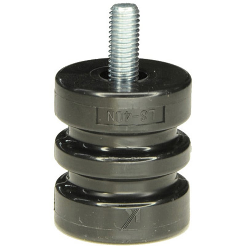 LS-40N-Ro スペーサー LS 低圧用 ボルト・ナットタイプ カメダデンキ 1袋(50個) LS-40N-Ro