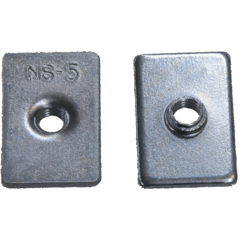 NS-5-3C 角ナット 1袋(100個) カメダデンキ 【通販モノタロウ】
