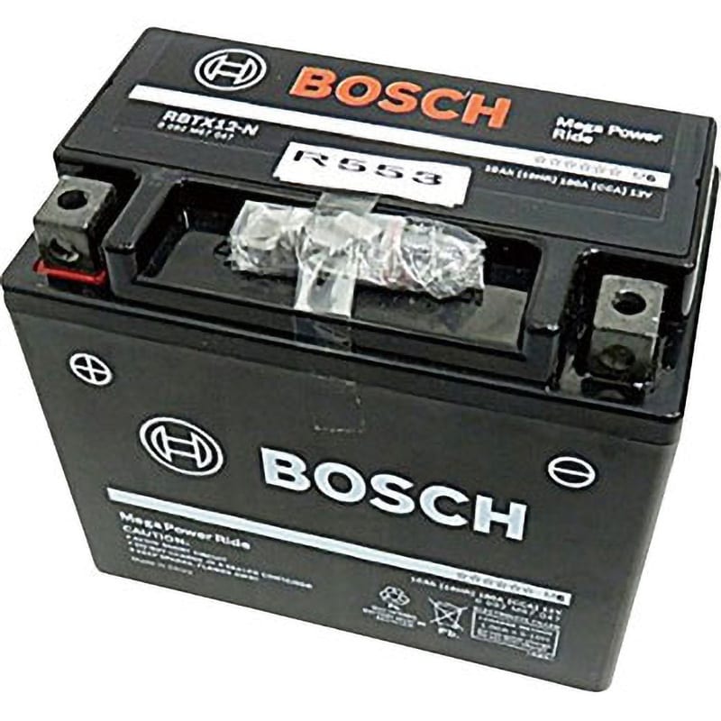 BOSCH（DIY、工具） 【激安】《送料無料》RBTX12-N　BOSCH　バイクバッテリー（42BF）