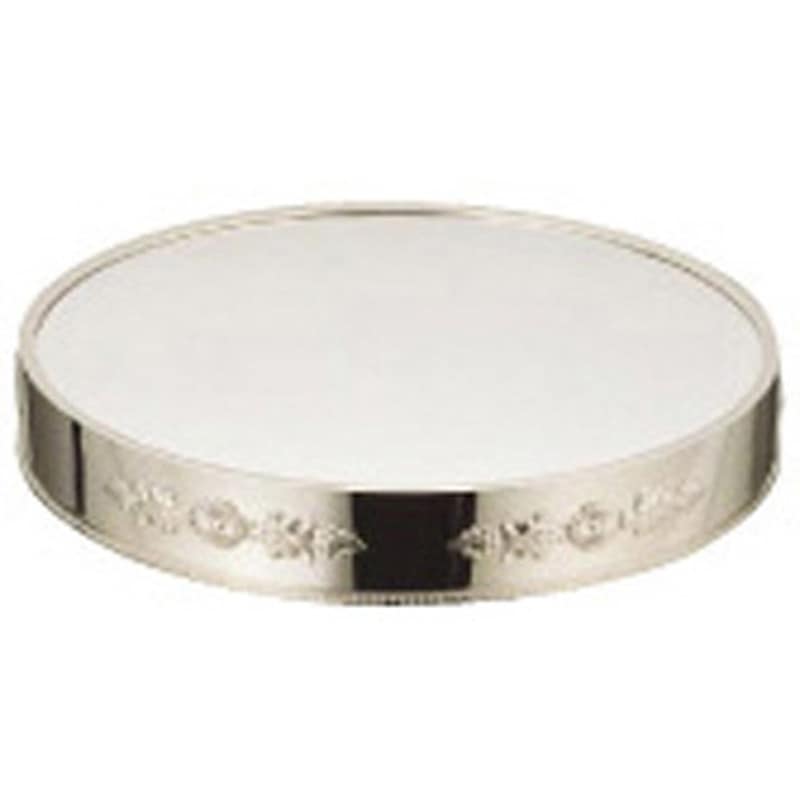 2201400 UK18-8丸ミラープレート (アクリル) UK(三宝) シェル