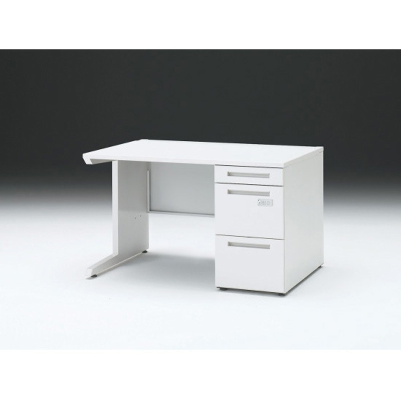 CZR-128SBCK-9W9 CZRデスク 片袖机ダイヤル錠 センター引出しなし W1200×D800<配送時組立サービス付> イトーキ 高さ720mm幅1199mm  CZR-128SBCK-9W9 59,988円