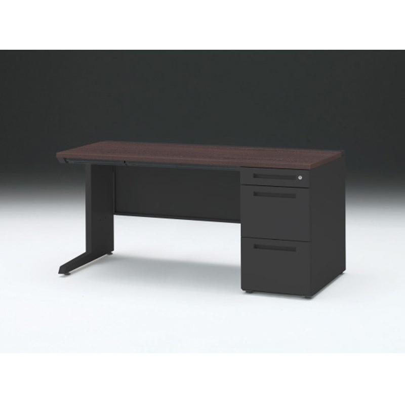 CZR-157CEC-182 CZRデスク 片袖机 ロングレールタイプ センター引出し付 W1500×D700<配送時組立サービス付> イトーキ 高さ720mm幅1499mm  CZR-157CEC-182