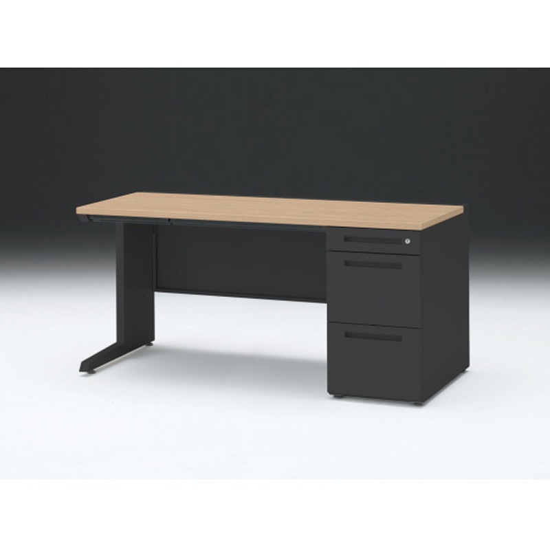 CZR-157CEC-192 CZRデスク 片袖机 ロングレールタイプ センター引出し付 W1500×D700<配送時組立サービス付> イトーキ 高さ720mm幅1499mm  CZR-157CEC-192 59,988円