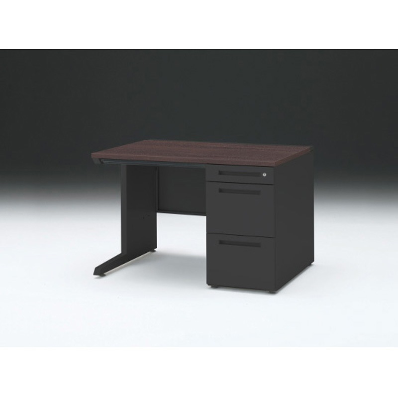 CZR-118CEC-182 CZRデスク 片袖机 ロングレールタイプ センター引出し付 W1100×D800<配送時組立サービス付> イトーキ 高さ720mm幅1099mm  CZR-118CEC-182