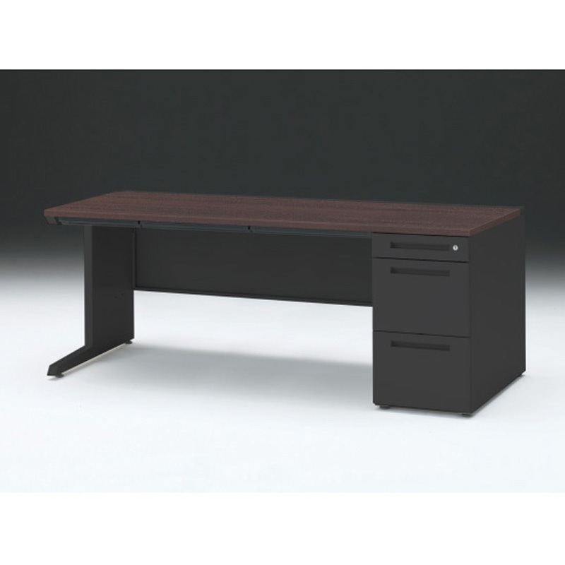 CZR-188CEC-182 CZRデスク 片袖机 ロングレールタイプ センター引出し付 W1800×D800<配送時組立サービス付> イトーキ 高さ720mm幅1799mm  CZR-188CEC-182