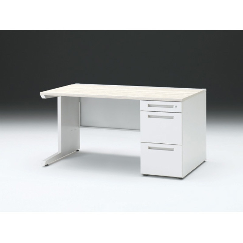 CZR-148SEC-961 CZRデスク 片袖机 ロングレールタイプ センター引出しなし W1400×D800<配送時組立サービス付> 1台 イトーキ 【通販モノタロウ】 59,988円