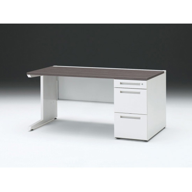 CZR-158SEC-981 CZRデスク 片袖机 ロングレールタイプ センター引出しなし W1500×D800<配送時組立サービス付> 1台 イトーキ 【通販モノタロウ】 59,988円