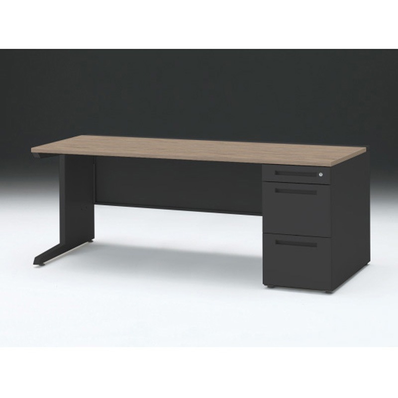 CZR-188SEC-171 CZRデスク 片袖机 ロングレールタイプ センター引出しなし W1800×D800<配送時組立サービス付> 1台 イトーキ 【通販モノタロウ】 65,890円