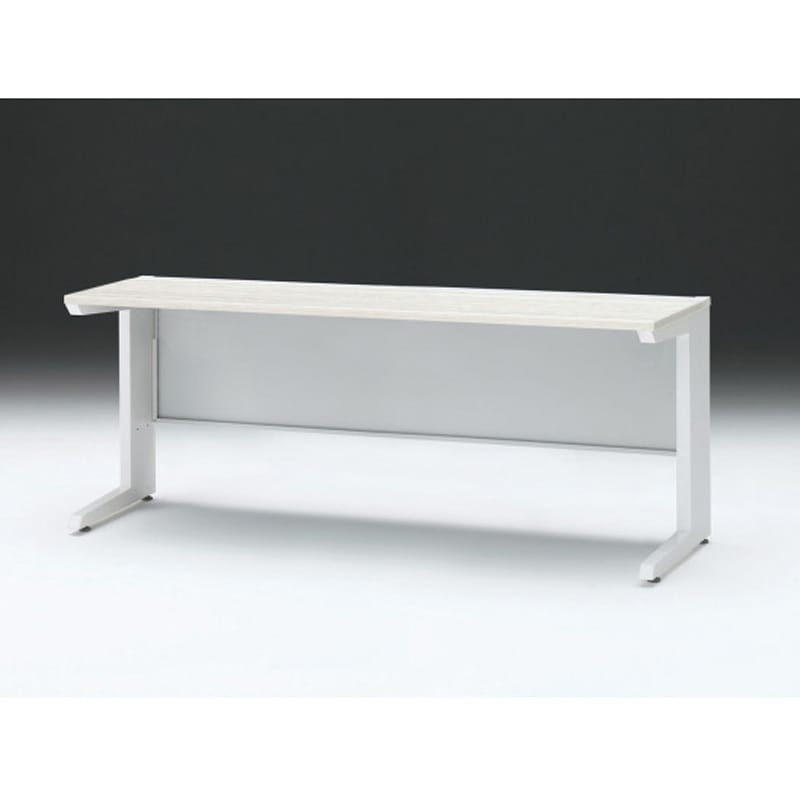 CZR-186JAC-961 CZRデスク 平机 センター引出しなし L脚 W1800×D600<配送時組立サービス付> イトーキ 高さ720mm幅1799mm  CZR-186JAC-961