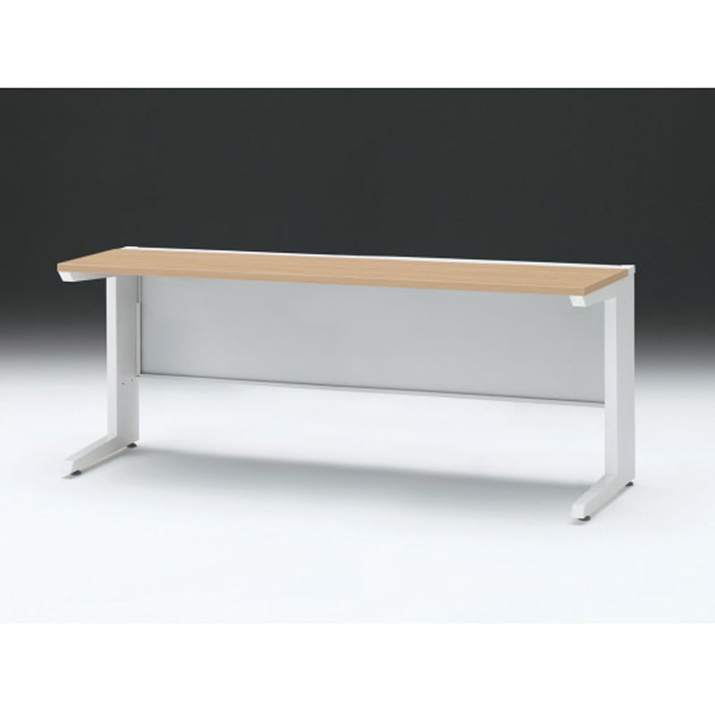 CZR-186JAC-992 CZRデスク 平机 センター引出しなし L脚 W1800×D600<配送時組立サービス付> イトーキ 高さ720mm幅1799mm  CZR-186JAC-992