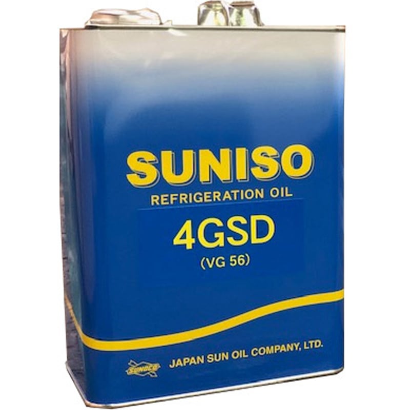 しすこーん TA156-3 冷凍機油(スニソオイル) イチネンTASCO 1缶(4L) TA156-3
