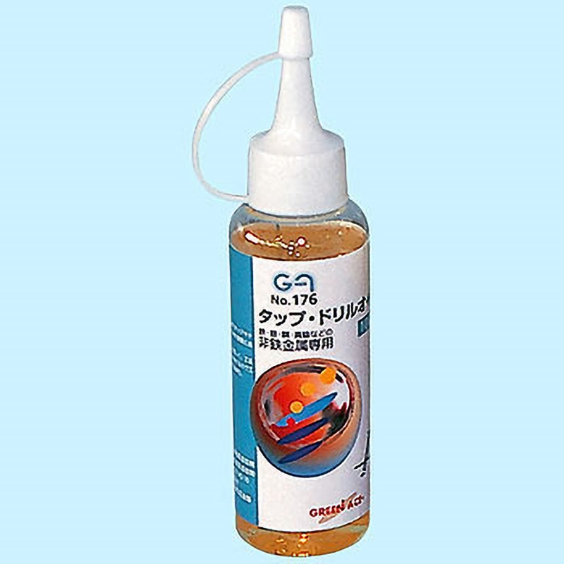 146176 非鉄金属専用タップ・ドリルオイル 1本(100mL) GA(グリーン