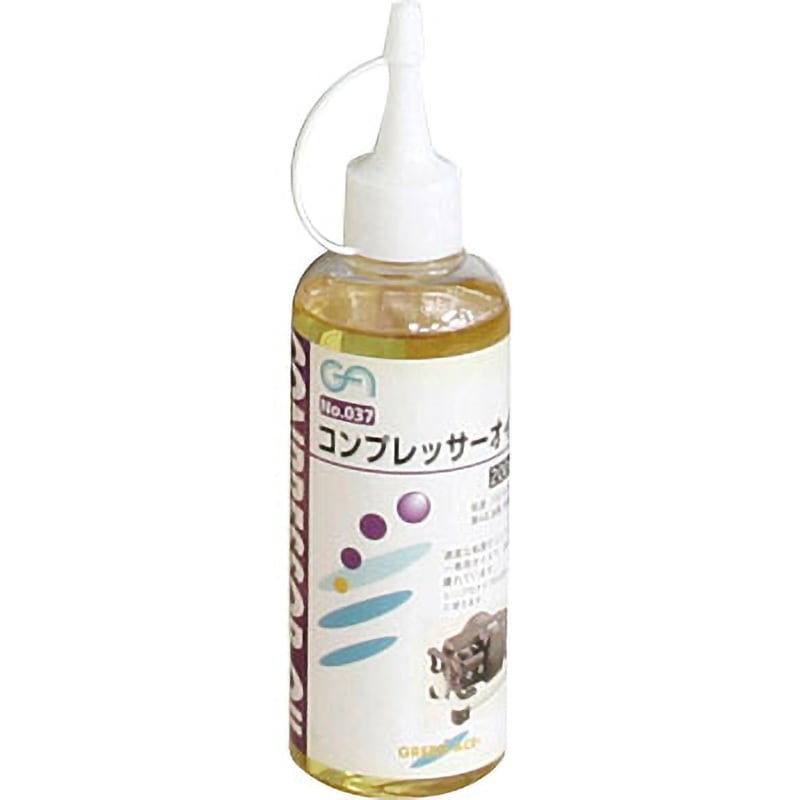 コンプレッサーオイル 146037 コンプレッサーオイル 1本(200mL) GA(グリーンエース) 【通販