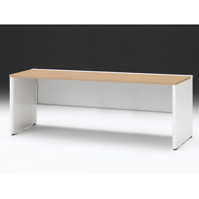 CZR-207JAPC-992 CZRデスク 平机 センター引出しなし パネル脚 W2000×D700<配送時組立サービス付> イトーキ 高さ720mm幅1999mm  CZR-207JAPC-992