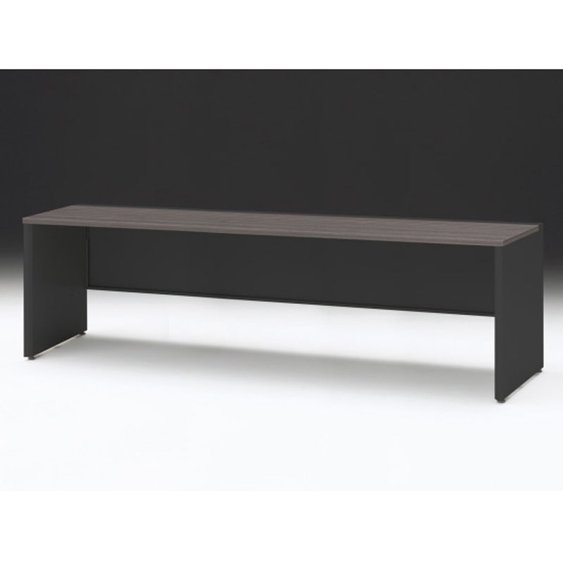 CZR-247JAPC-181 CZRデスク 平机 センター引出しなし パネル脚 W2400×D700<配送時組立サービス付> イトーキ 高さ720mm幅2399mm  CZR-247JAPC-181