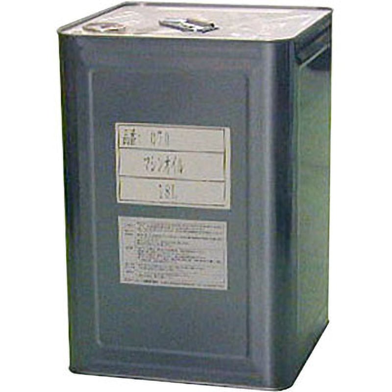 146070 マシンオイル 1缶(18L) GA(グリーンエース) 【通販モノタロウ】