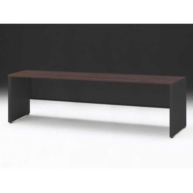 CZR-247JAPC-182 CZRデスク 平机 センター引出しなし パネル脚 W2400×D700<配送時組立サービス付> イトーキ 高さ720mm幅2399mm  CZR-247JAPC-182