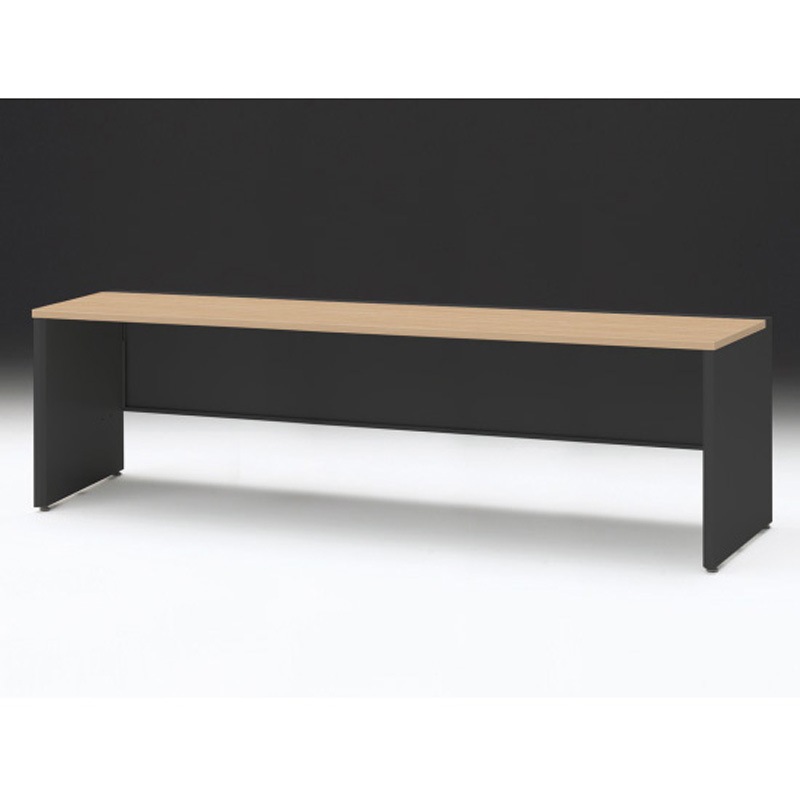 CZR-247JAPC-192 CZRデスク 平机 センター引出しなし パネル脚 W2400×D700<配送時組立サービス付> イトーキ 高さ720mm幅2399mm  CZR-247JAPC-192