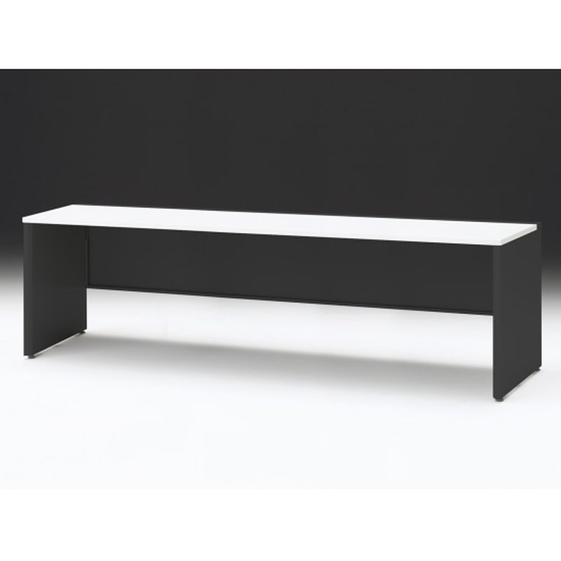 CZR-247JAPC-1W9 CZRデスク 平机 センター引出しなし パネル脚 W2400×D700<配送時組立サービス付> イトーキ 高さ720mm幅2399mm  CZR-247JAPC-1W9