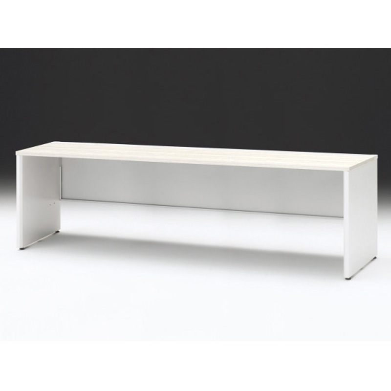 CZR-247JAPC-961 CZRデスク 平机 センター引出しなし パネル脚 W2400×D700<配送時組立サービス付> イトーキ 高さ720mm幅2399mm  CZR-247JAPC-961