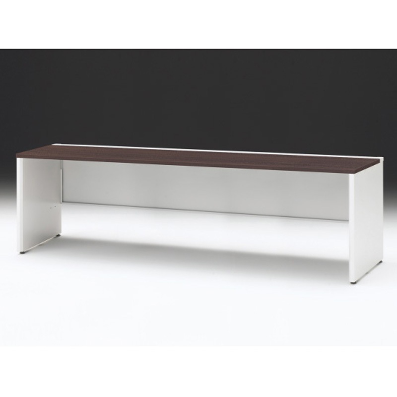 CZR-247JAPC-982 CZRデスク 平机 センター引出しなし パネル脚 W2400×D700<配送時組立サービス付> イトーキ 高さ720mm幅2399mm  CZR-247JAPC-982 65,890円