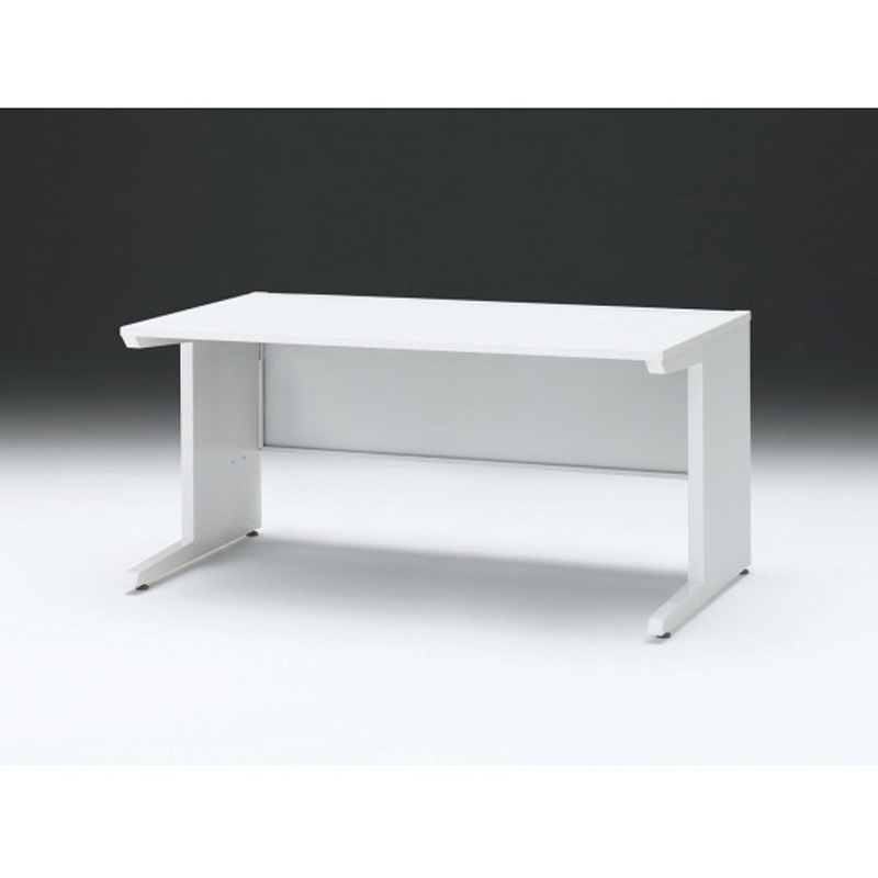 CZR-158JAC-9W9 CZRデスク 平机 センター引出しなし L脚 W1500×D800<配送時組立サービス付> イトーキ 高さ720mm幅1499mm  CZR-158JAC-9W9