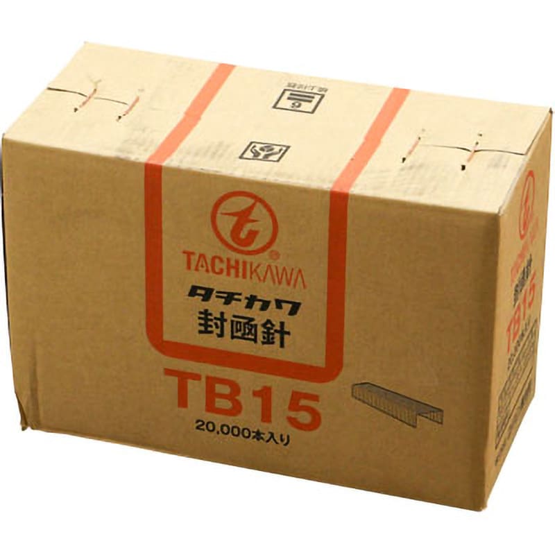 TB-15 ステープル(針) タチカワ 1ケース(2000本×10箱) TB-15 - 【通販モノタロウ】