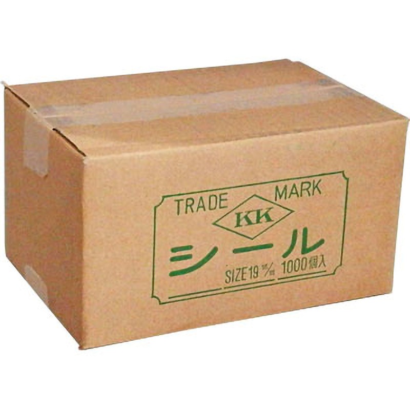 K K樣専用 KKシール 1箱(1000個) コジマ 【通販モノタロウ】