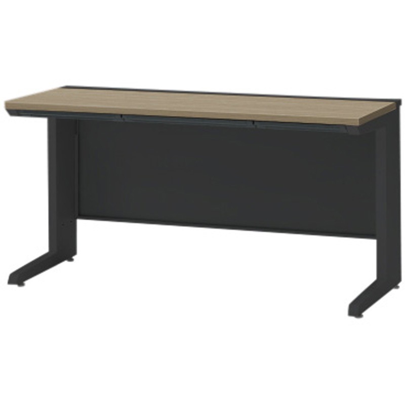 CZR-146EAC-171 CZRデスク 対向配線用平机 センター引出し付 L脚 W1400×D600<配送時組立サービス付> イトーキ 高さ720mm幅1399mm  CZR-146EAC-171 42,887円