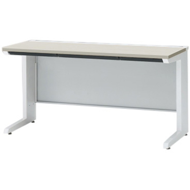 CZR-146EAC-961 CZRデスク 対向配線用平机 センター引出し付 L脚 W1400×D600<配送時組立サービス付> イトーキ 高さ720mm幅1399mm  CZR-146EAC-961