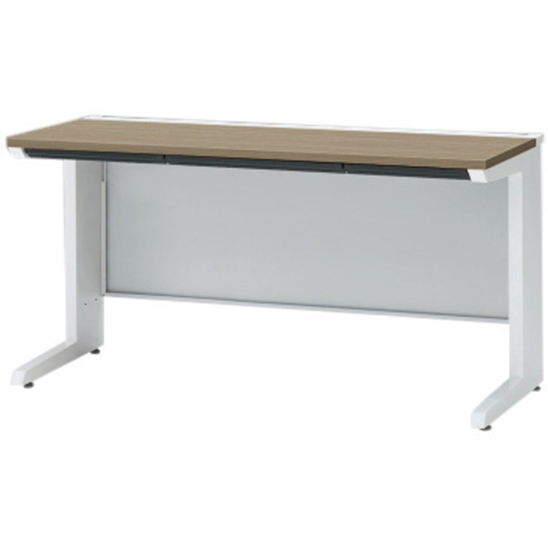 CZR-146EAC-971 CZRデスク 対向配線用平机 センター引出し付 L脚 W1400×D600<配送時組立サービス付> イトーキ 高さ720mm幅1399mm  CZR-146EAC-971 42,887円