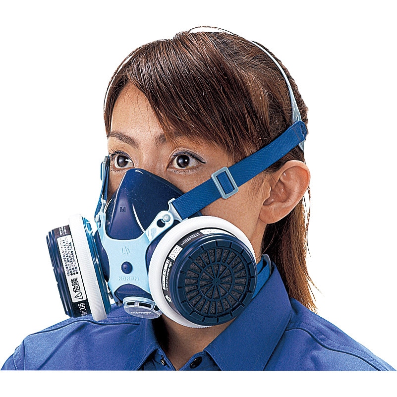 RR-7-05 防毒マスク RR-7 1個 興研 【通販モノタロウ】