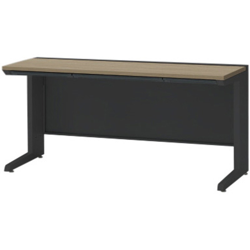 CZR-156EAC-171 CZRデスク 対向配線用平机 センター引出し付 L脚 W1500×D600<配送時組立サービス付> イトーキ 高さ720mm幅1499mm  CZR-156EAC-171