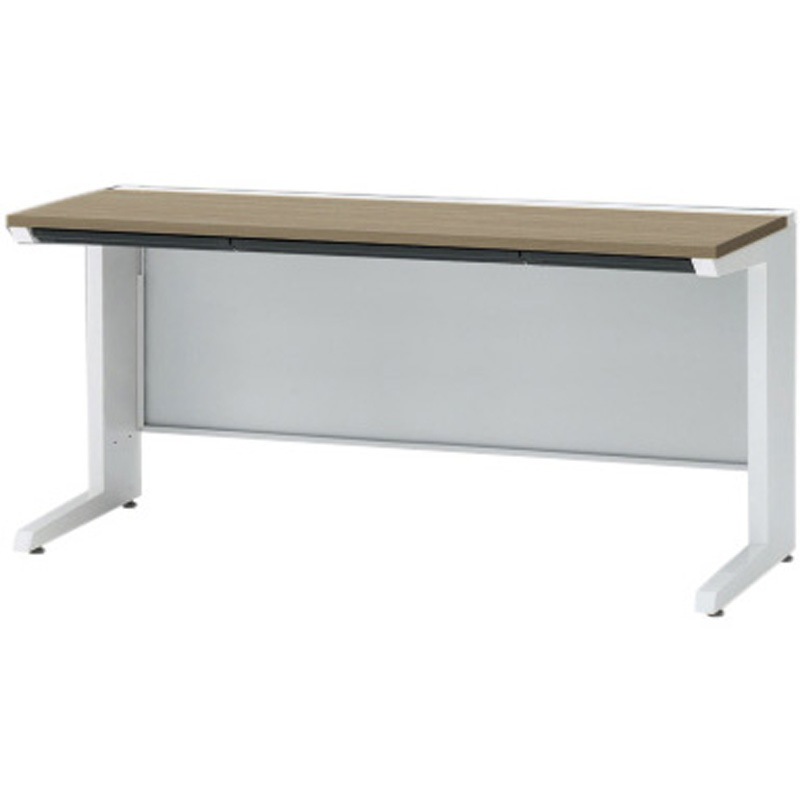 CZR-156EAC-971 CZRデスク 対向配線用平机 センター引出し付 L脚 W1500×D600<配送時組立サービス付> イトーキ 高さ720mm幅1499mm  CZR-156EAC-971