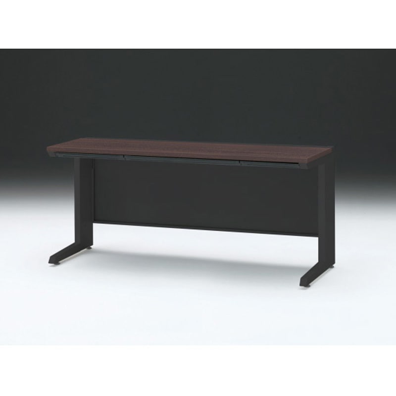 CZR-166EAC-182 CZRデスク 対向配線用平机 センター引出し付 L脚 W1600×D600<配送時組立サービス付> イトーキ 高さ720mm幅1599mm  CZR-166EAC-182