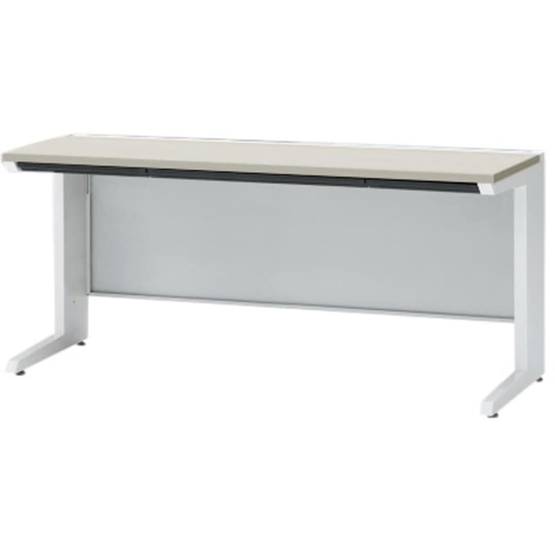 CZR-166EAC-961 CZRデスク 対向配線用平机 センター引出し付 L脚 W1600×D600<配送時組立サービス付> イトーキ 高さ720mm幅1599mm  CZR-166EAC-961