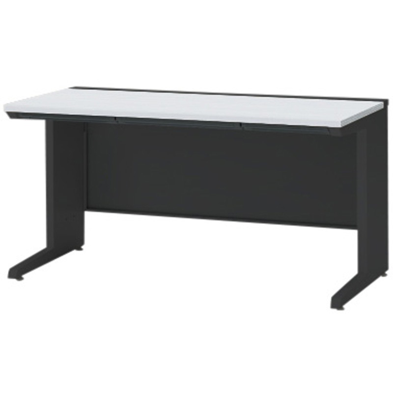 CZR-147EAC-1W9 CZRデスク 対向配線用平机 センター引出し付 L脚 W1400×D700<配送時組立サービス付> イトーキ 高さ720mm幅1399mm  CZR-147EAC-1W9