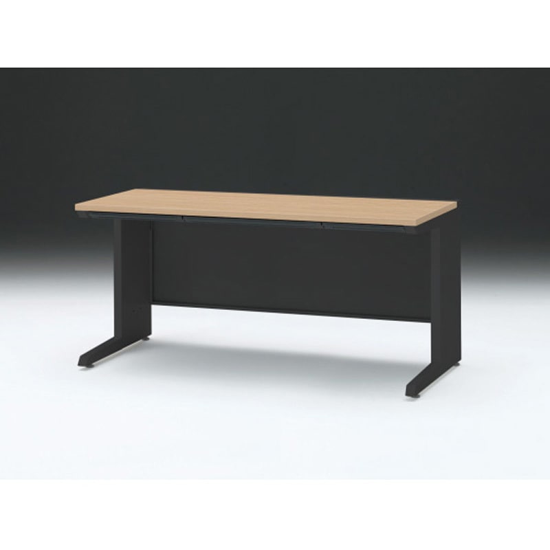 CZR-157EAC-192 CZRデスク 対向配線用平机 センター引出し付 L脚 W1500×D700<配送時組立サービス付> イトーキ 高さ720mm幅1499mm  CZR-157EAC-192