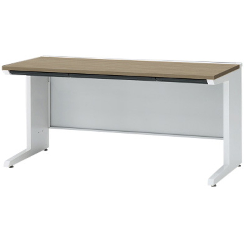 CZR-157EAC-971 CZRデスク 対向配線用平机 センター引出し付 L脚 W1500×D700<配送時組立サービス付> イトーキ 高さ720mm幅1499mm  CZR-157EAC-971 45,487円