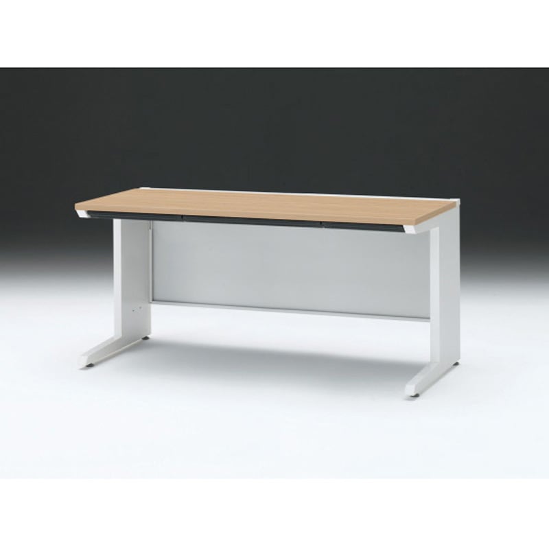 CZR-157EAC-992 CZRデスク 対向配線用平机 センター引出し付 L脚 W1500×D700<配送時組立サービス付> イトーキ 高さ720mm幅1499mm  CZR-157EAC-992