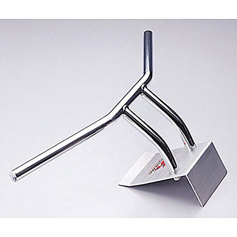 HB0182C 190ライザー1型 ハンドル ハリケーン クロームメッキ色 外径