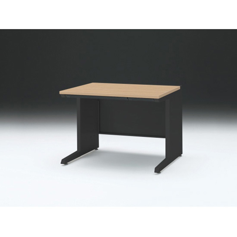 CZR-108EAC-192 CZRデスク 対向配線用平机 センター引出し付 L脚 W1000×D800<配送時組立サービス付> イトーキ 高さ720mm幅999mm  CZR-108EAC-192