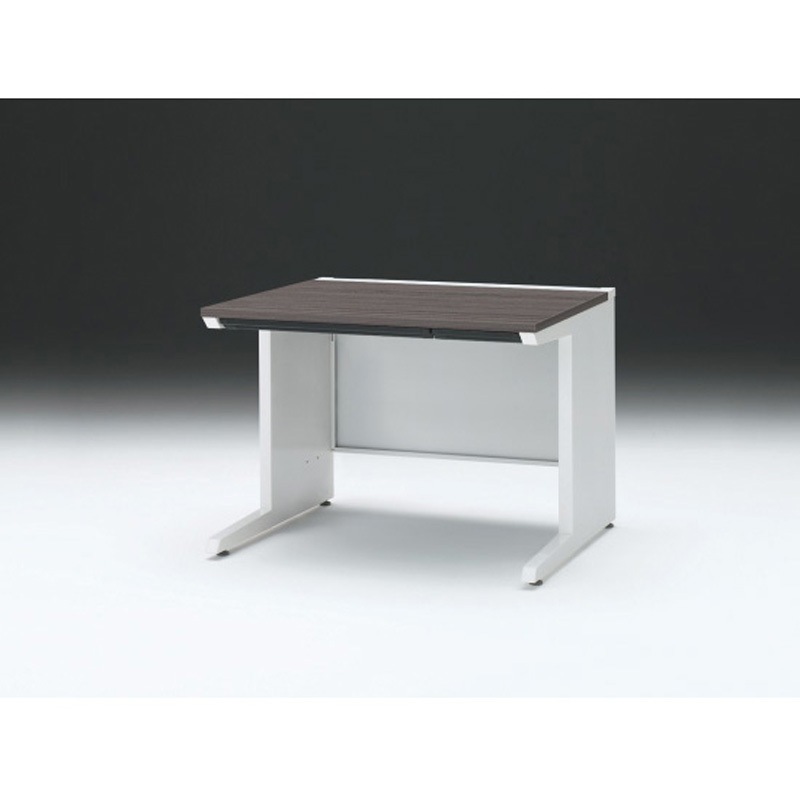 CZR-108EAC-981 CZRデスク 対向配線用平机 センター引出し付 L脚 W1000×D800<配送時組立サービス付> イトーキ 高さ720mm幅999mm  CZR-108EAC-981