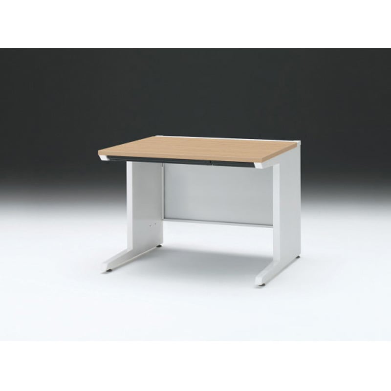 CZR-108EAC-992 CZRデスク 対向配線用平机 センター引出し付 L脚 W1000×D800<配送時組立サービス付> イトーキ 高さ720mm幅999mm  CZR-108EAC-992