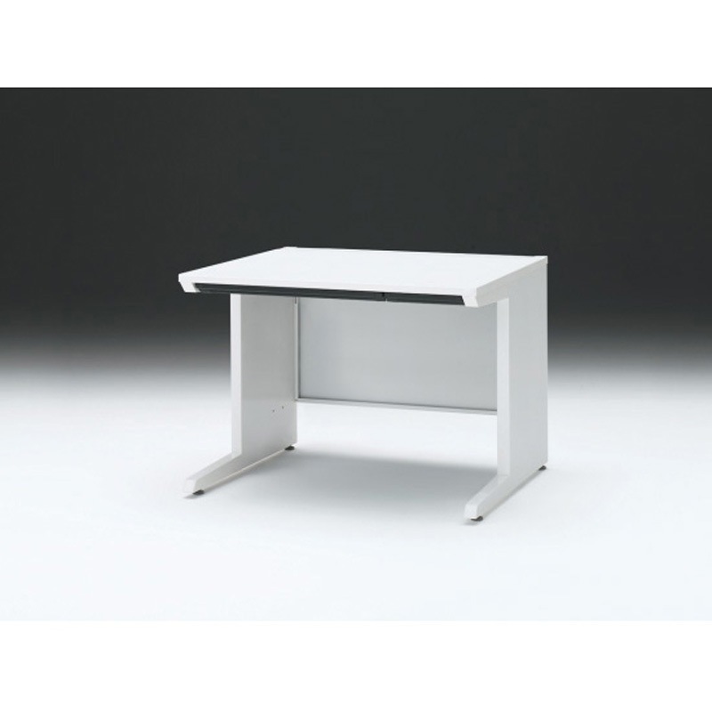 CZR-108EAC-9W9 CZRデスク 対向配線用平机 センター引出し付 L脚 W1000×D800<配送時組立サービス付> イトーキ 高さ720mm幅999mm  CZR-108EAC-9W9