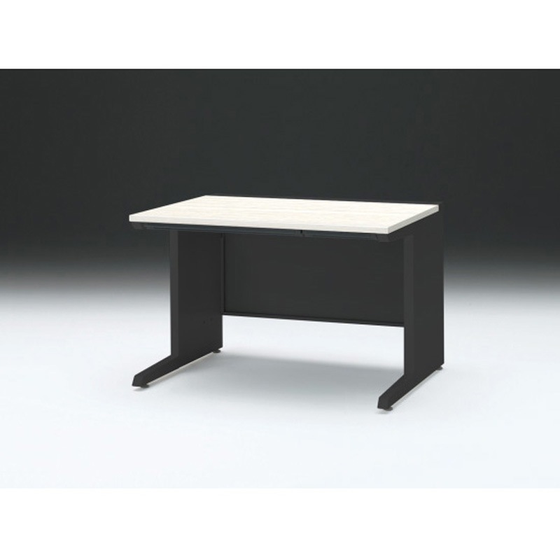 CZR-118EAC-161 CZRデスク 対向配線用平机 センター引出し付 L脚 W1100×D800<配送時組立サービス付> イトーキ 高さ720mm幅1099mm  CZR-118EAC-161