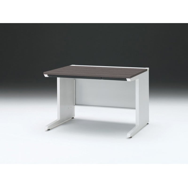 CZR-118EAC-981 CZRデスク 対向配線用平机 センター引出し付 L脚 W1100×D800<配送時組立サービス付> イトーキ 高さ720mm幅1099mm  CZR-118EAC-981